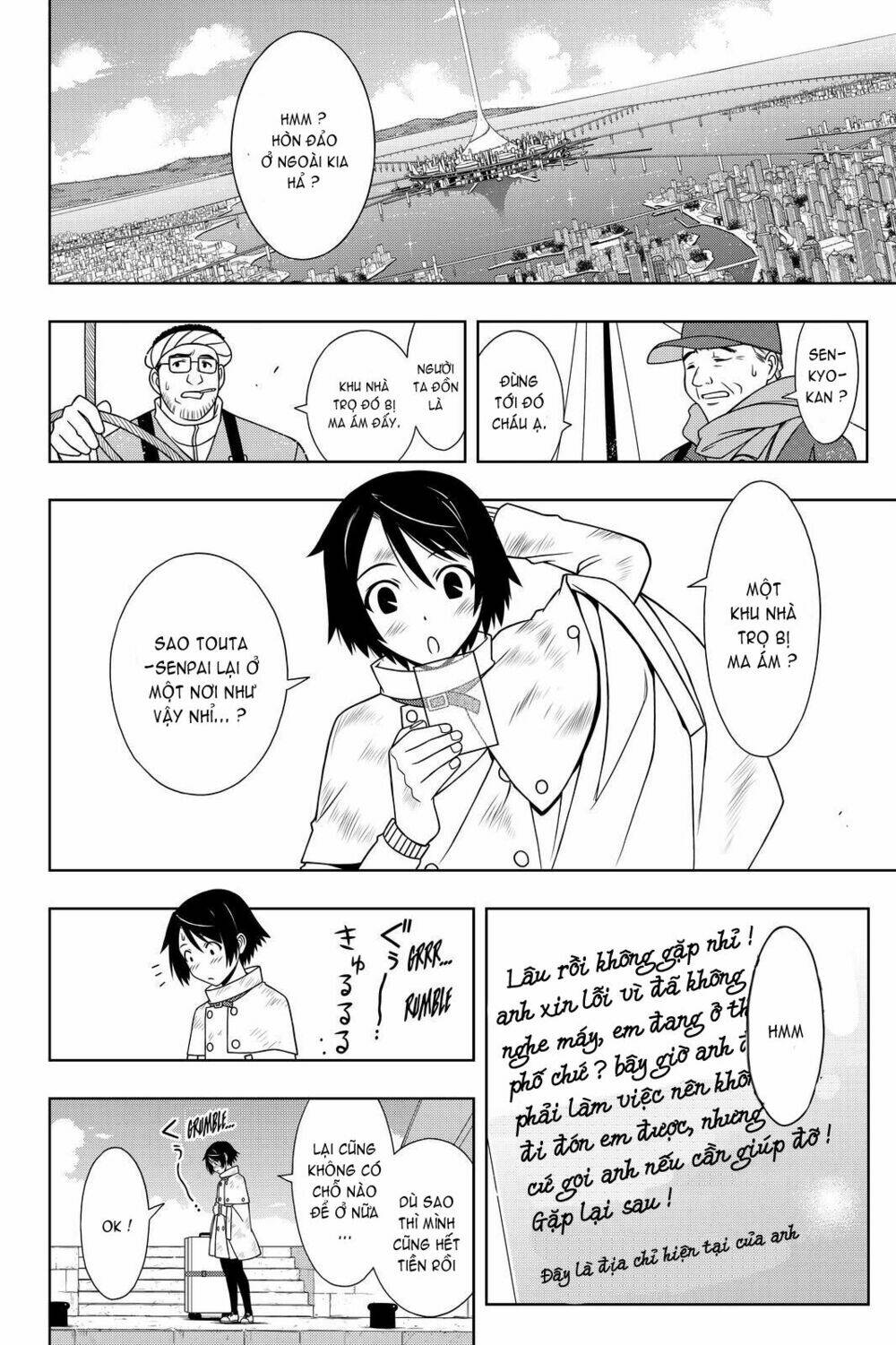 Lựa Chọn Phân Kỳ Chapter 97 - Trang 2