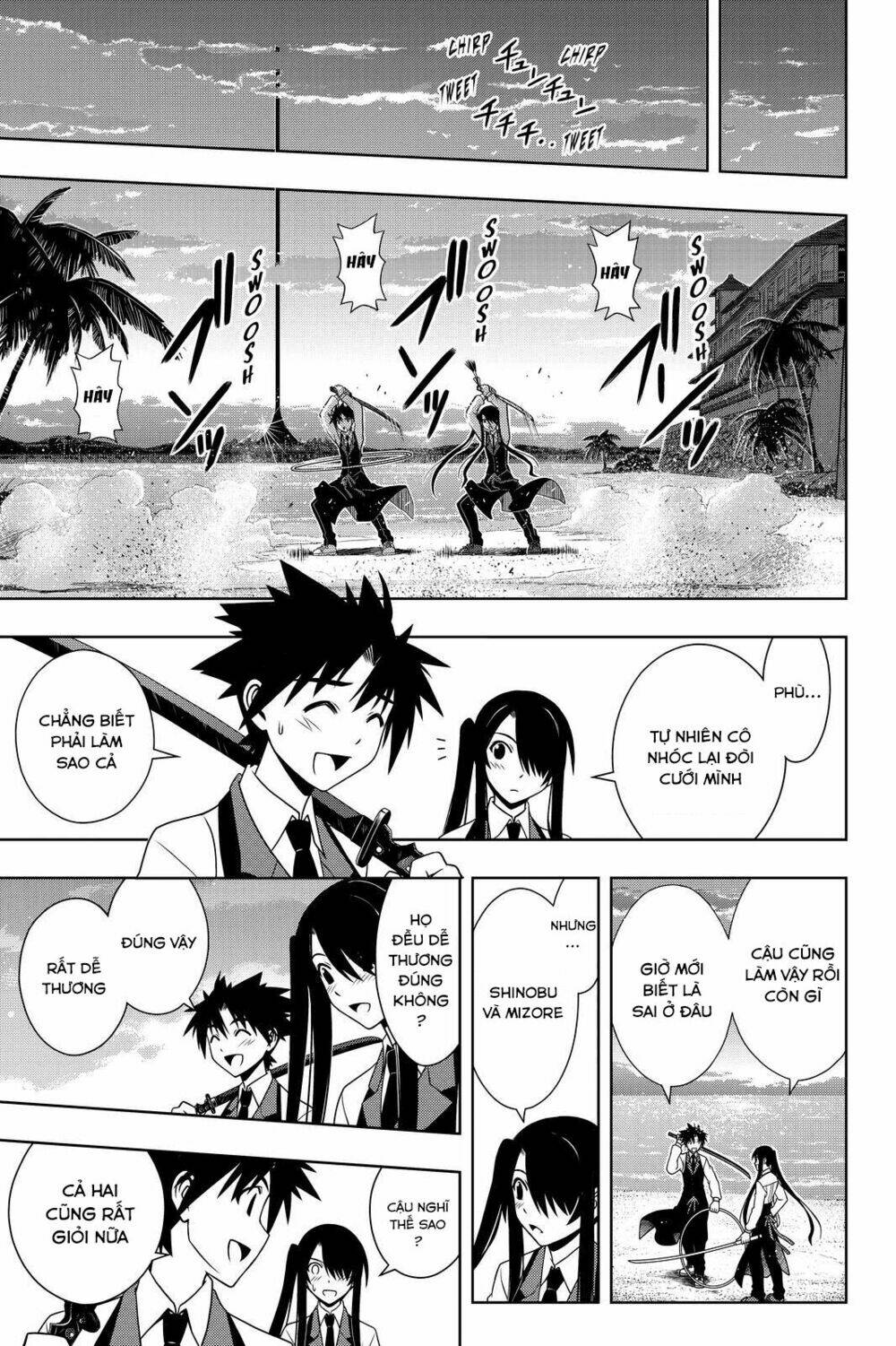 Lựa Chọn Phân Kỳ Chapter 98 - Trang 2