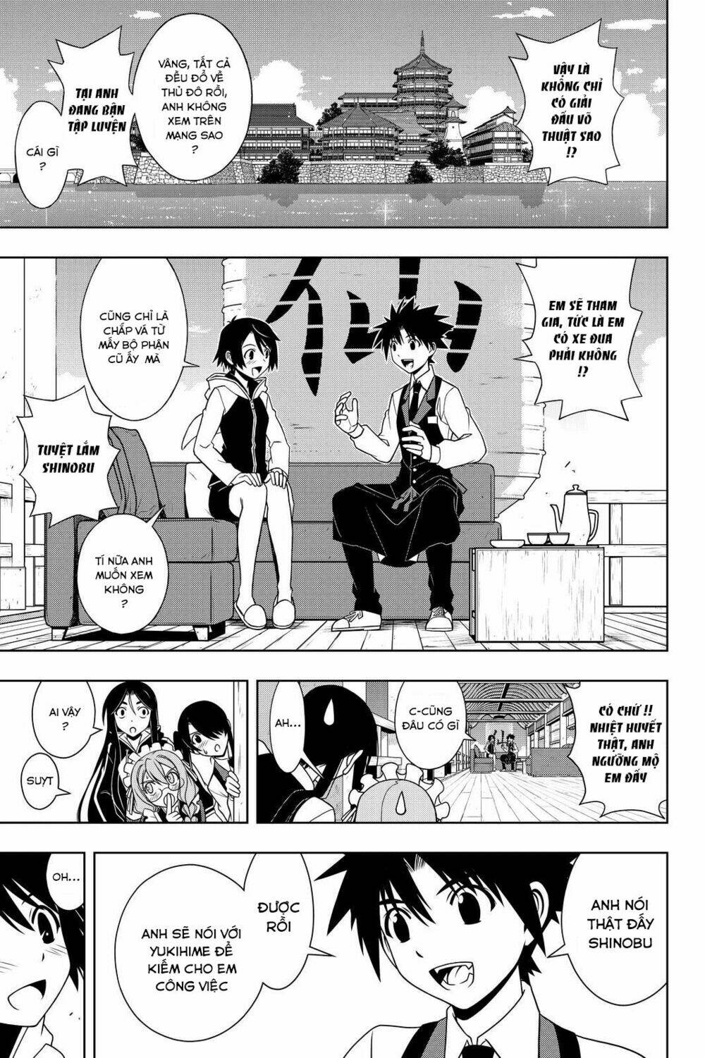 Lựa Chọn Phân Kỳ Chapter 98 - Trang 2