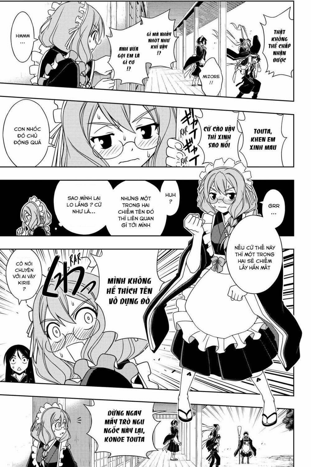 Lựa Chọn Phân Kỳ Chapter 99 - Trang 2