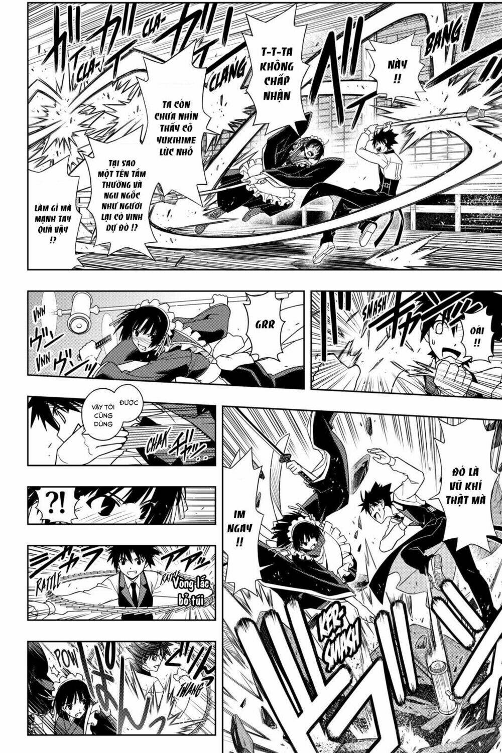 Lựa Chọn Phân Kỳ Chapter 99 - Trang 2