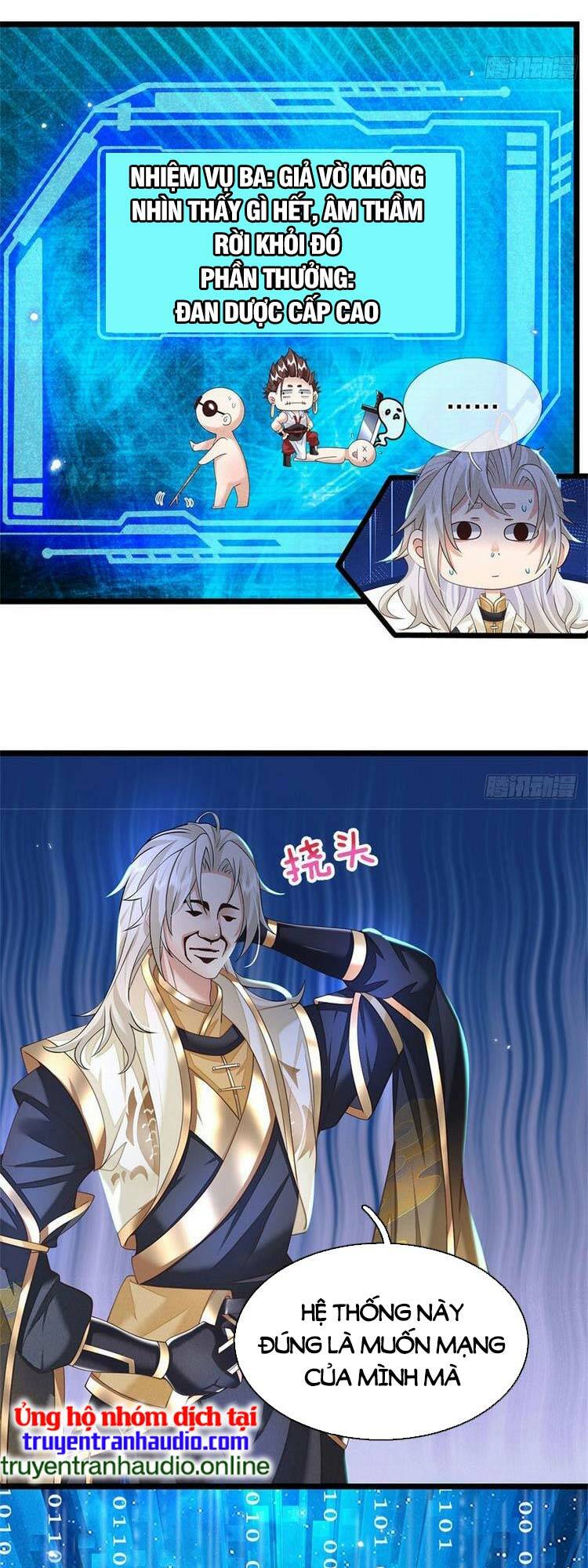 Lựa Chọn Thần Cấp: Ta Không Theo Sáo Lộ Mạnh Lên Chapter 1 - Trang 2