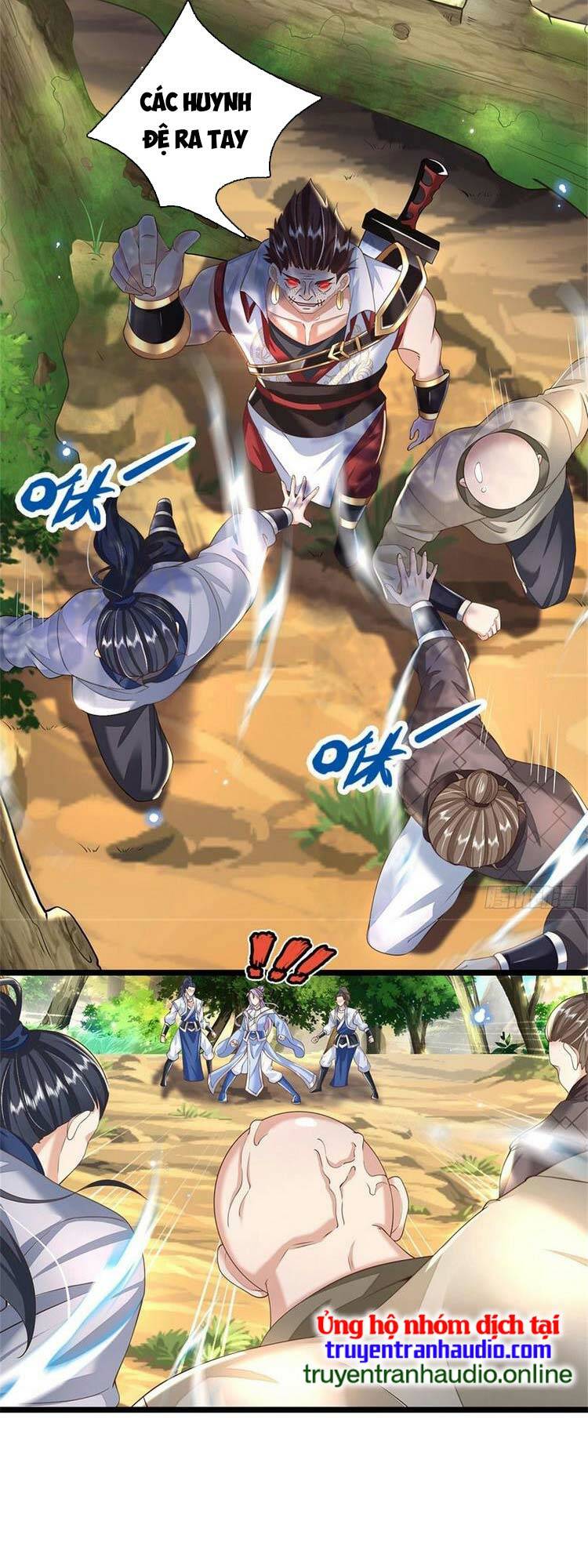 Lựa Chọn Thần Cấp: Ta Không Theo Sáo Lộ Mạnh Lên Chapter 1 - Trang 2