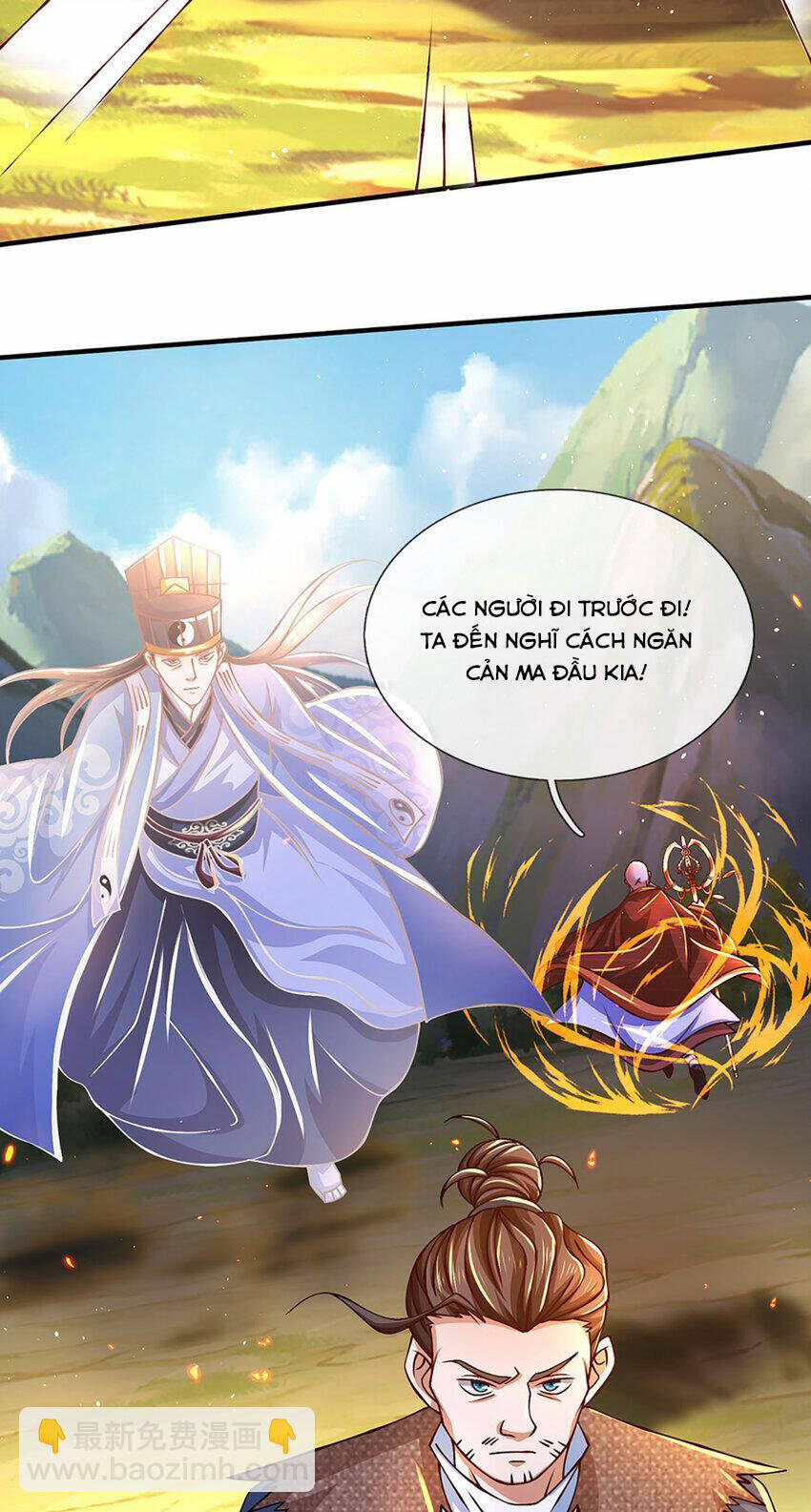 Lựa Chọn Thần Cấp: Ta Không Theo Sáo Lộ Mạnh Lên Chapter 101 - Trang 2