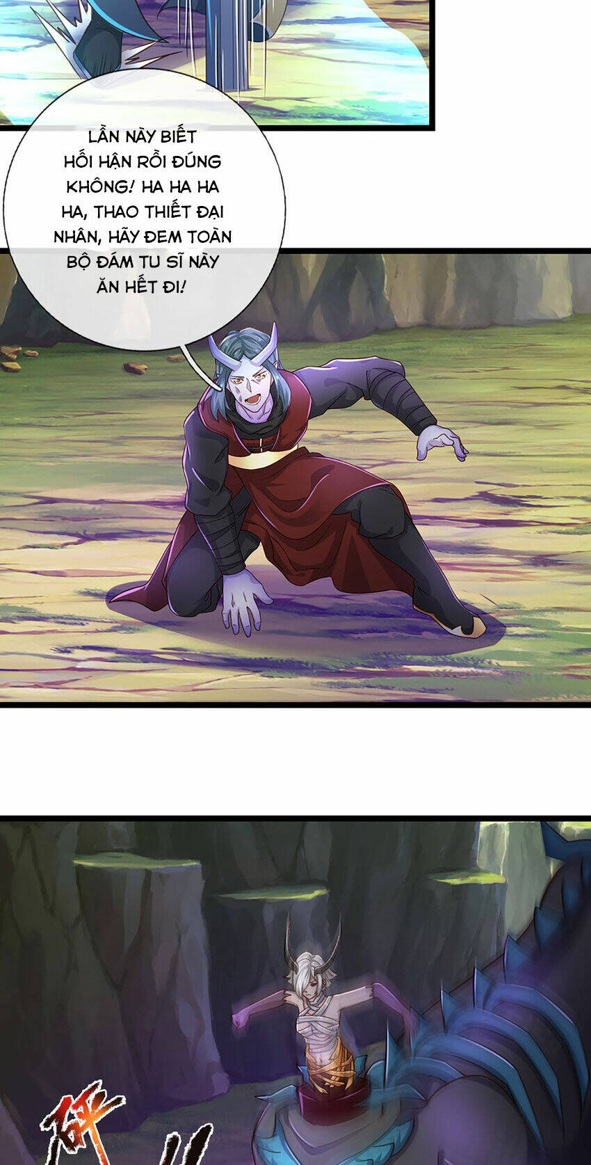 Lựa Chọn Thần Cấp: Ta Không Theo Sáo Lộ Mạnh Lên Chapter 101 - Trang 2