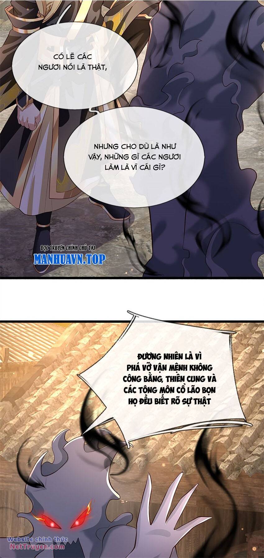 Lựa Chọn Thần Cấp: Ta Không Theo Sáo Lộ Mạnh Lên Chapter 109 - Trang 2