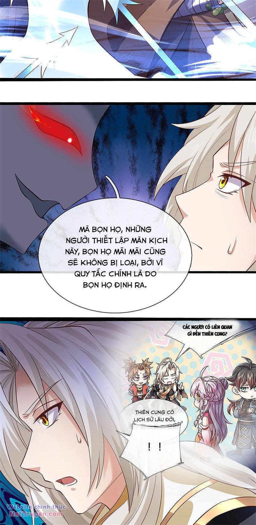 Lựa Chọn Thần Cấp: Ta Không Theo Sáo Lộ Mạnh Lên Chapter 109 - Trang 2