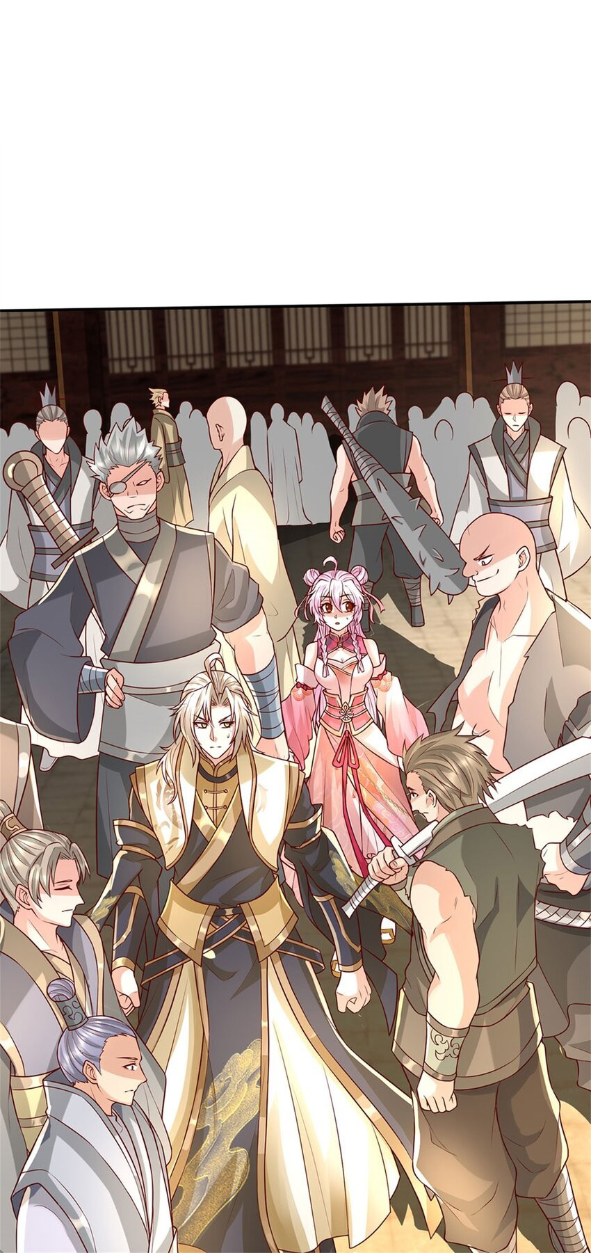 Lựa Chọn Thần Cấp: Ta Không Theo Sáo Lộ Mạnh Lên Chapter 121 - Trang 2