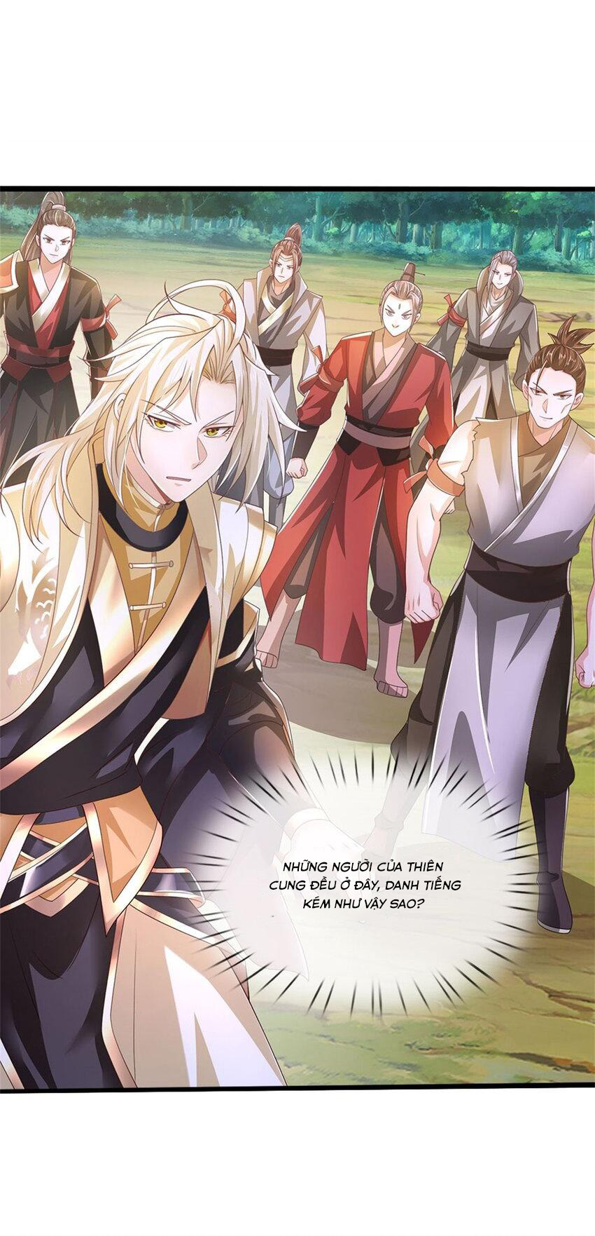 Lựa Chọn Thần Cấp: Ta Không Theo Sáo Lộ Mạnh Lên Chapter 125 - Trang 2