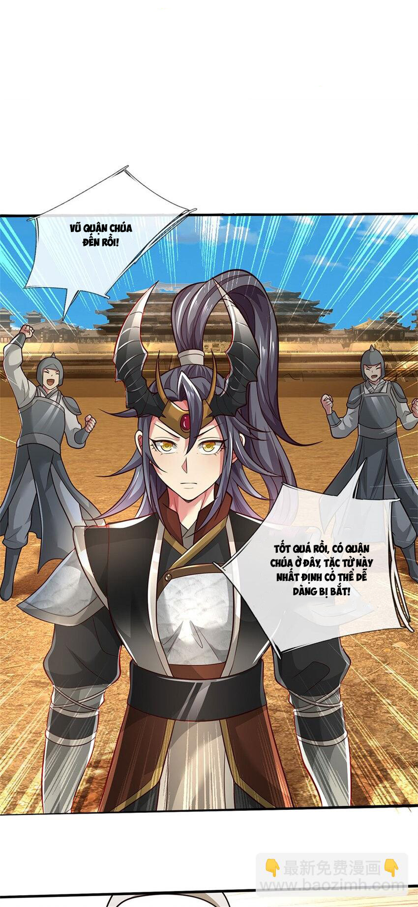 Lựa Chọn Thần Cấp: Ta Không Theo Sáo Lộ Mạnh Lên Chapter 126 - Trang 2