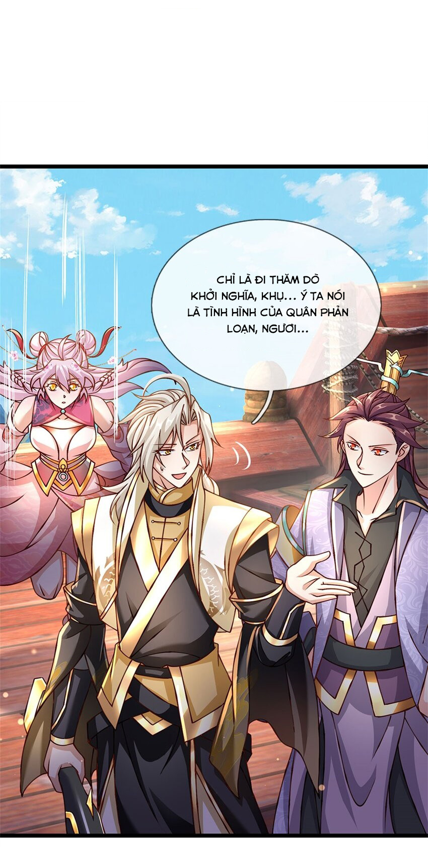 Lựa Chọn Thần Cấp: Ta Không Theo Sáo Lộ Mạnh Lên Chapter 132 - Trang 2