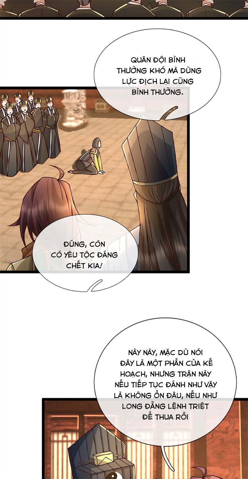 Lựa Chọn Thần Cấp: Ta Không Theo Sáo Lộ Mạnh Lên Chapter 134 - Trang 2