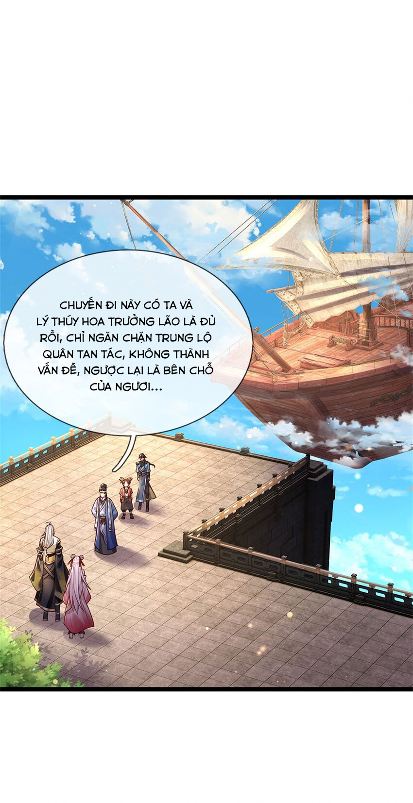 Lựa Chọn Thần Cấp: Ta Không Theo Sáo Lộ Mạnh Lên Chapter 135 - Trang 2