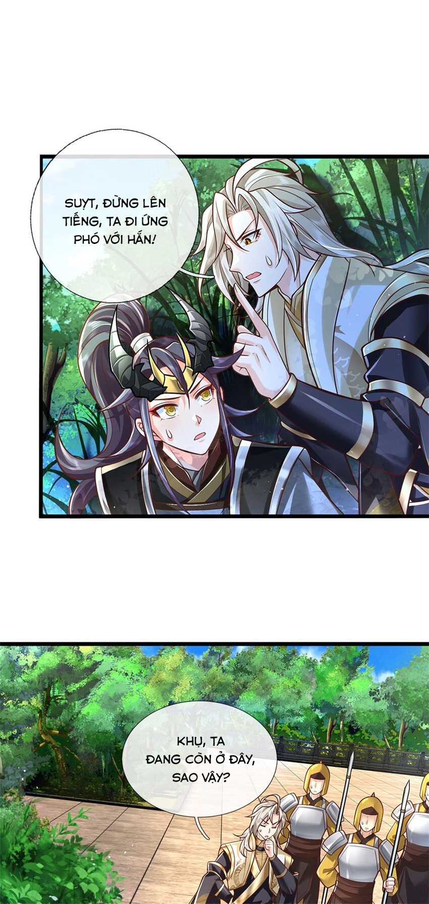 Lựa Chọn Thần Cấp: Ta Không Theo Sáo Lộ Mạnh Lên Chapter 136 - Trang 2