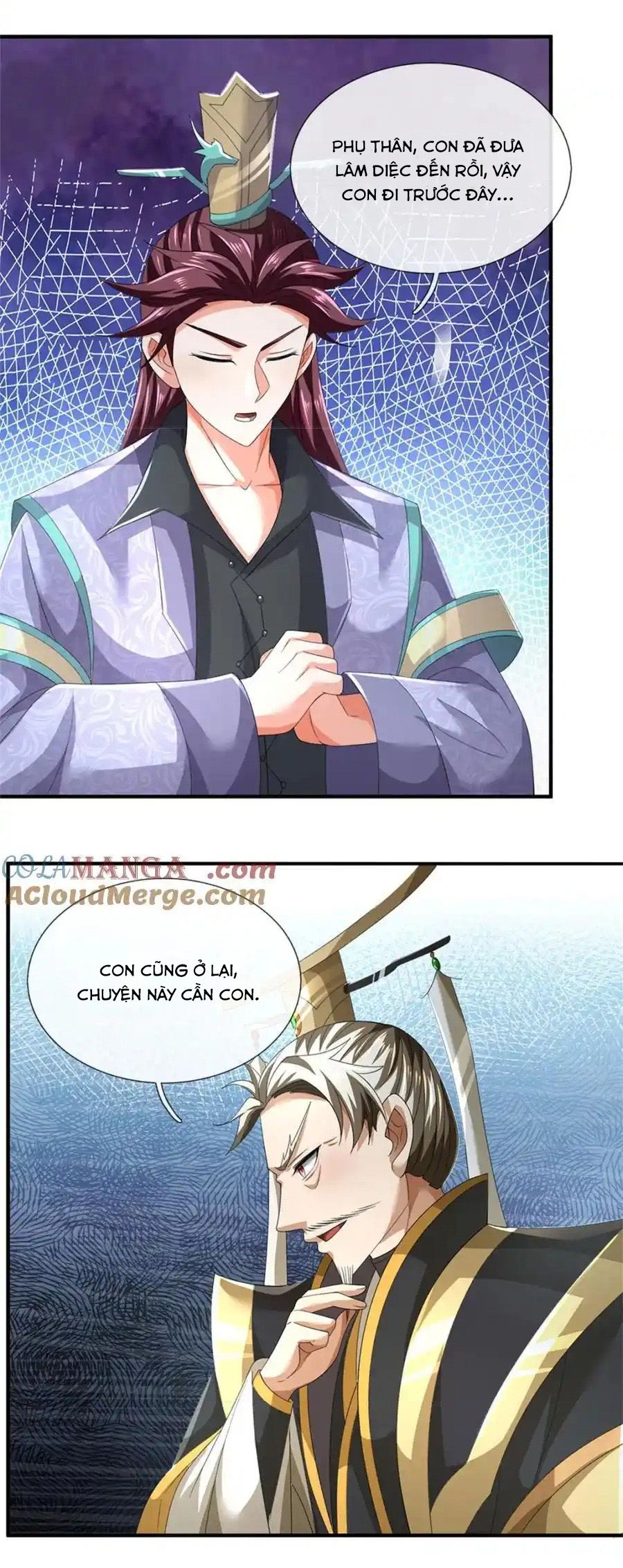 Lựa Chọn Thần Cấp: Ta Không Theo Sáo Lộ Mạnh Lên Chapter 137 - Trang 2