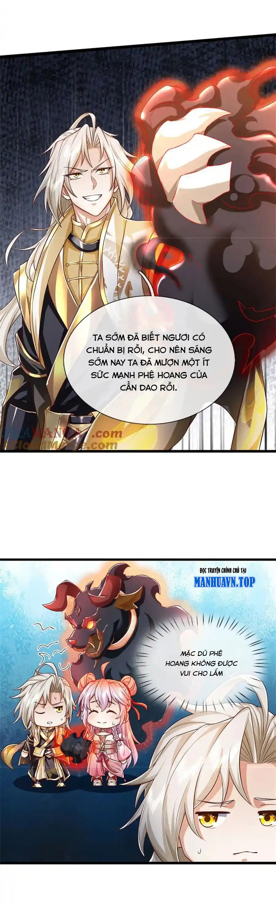 Lựa Chọn Thần Cấp: Ta Không Theo Sáo Lộ Mạnh Lên Chapter 139 - Trang 2