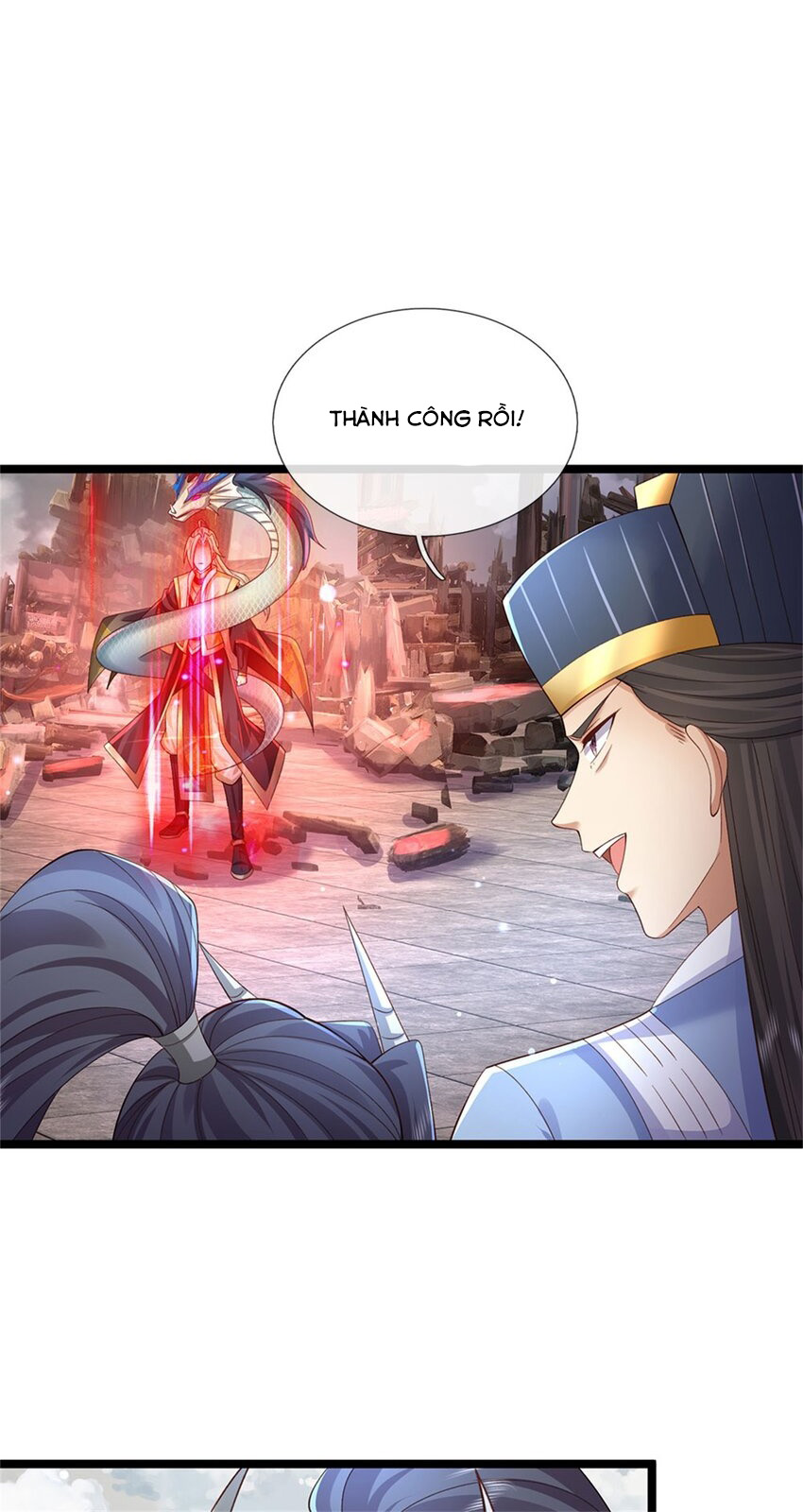 Lựa Chọn Thần Cấp: Ta Không Theo Sáo Lộ Mạnh Lên Chapter 143 - Trang 2