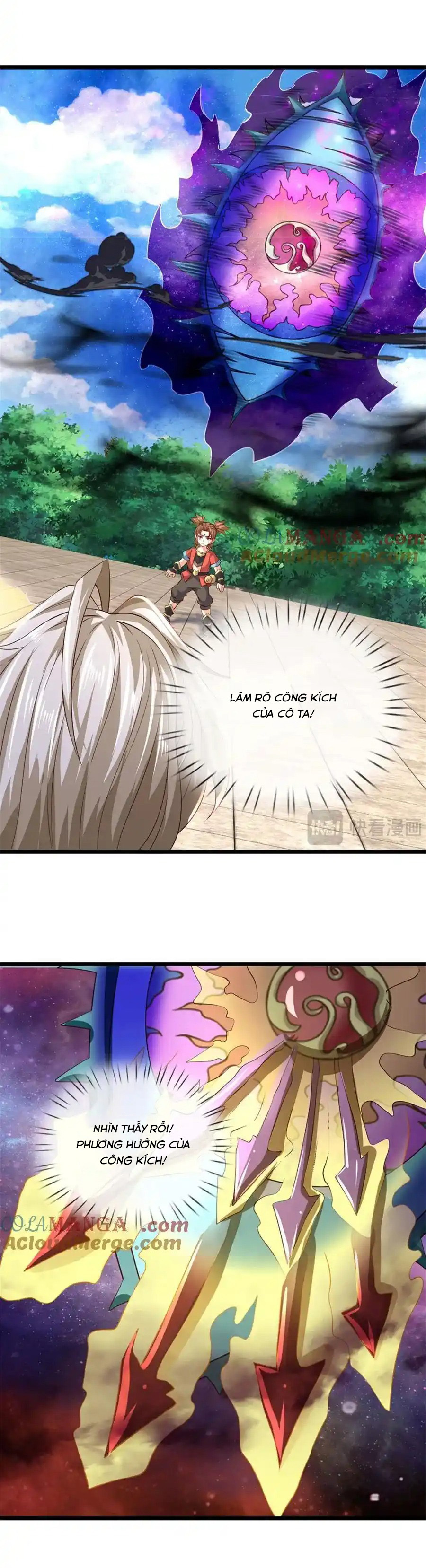 Lựa Chọn Thần Cấp: Ta Không Theo Sáo Lộ Mạnh Lên Chapter 147 - Trang 2