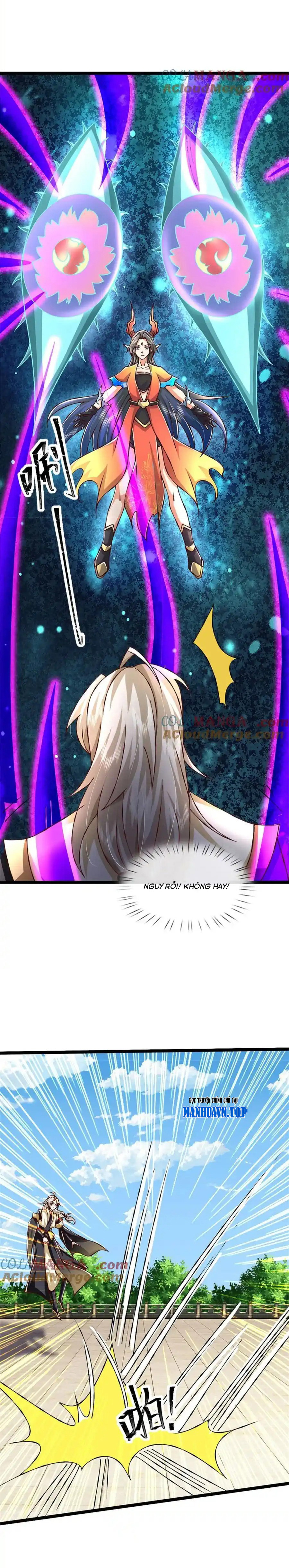 Lựa Chọn Thần Cấp: Ta Không Theo Sáo Lộ Mạnh Lên Chapter 148 - Trang 2