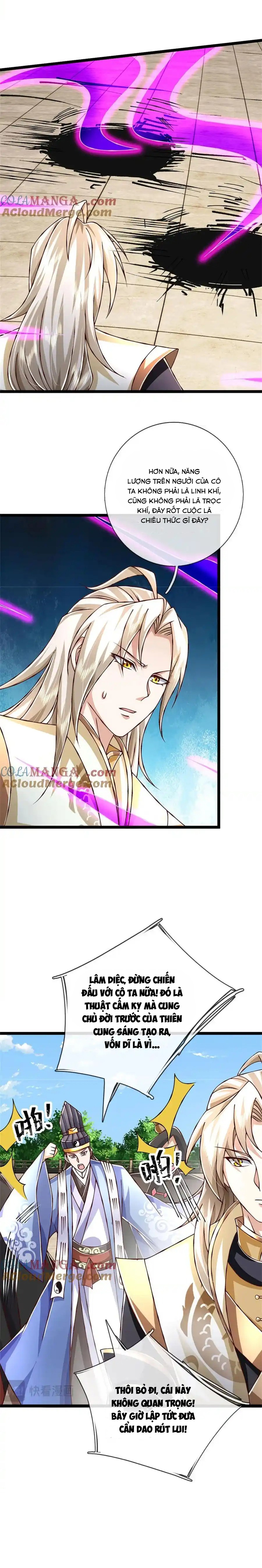 Lựa Chọn Thần Cấp: Ta Không Theo Sáo Lộ Mạnh Lên Chapter 148 - Trang 2