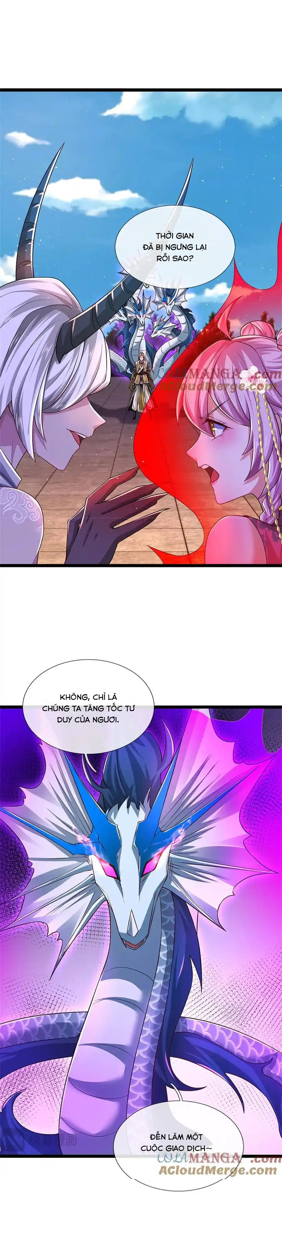 Lựa Chọn Thần Cấp: Ta Không Theo Sáo Lộ Mạnh Lên Chapter 149 - Trang 2