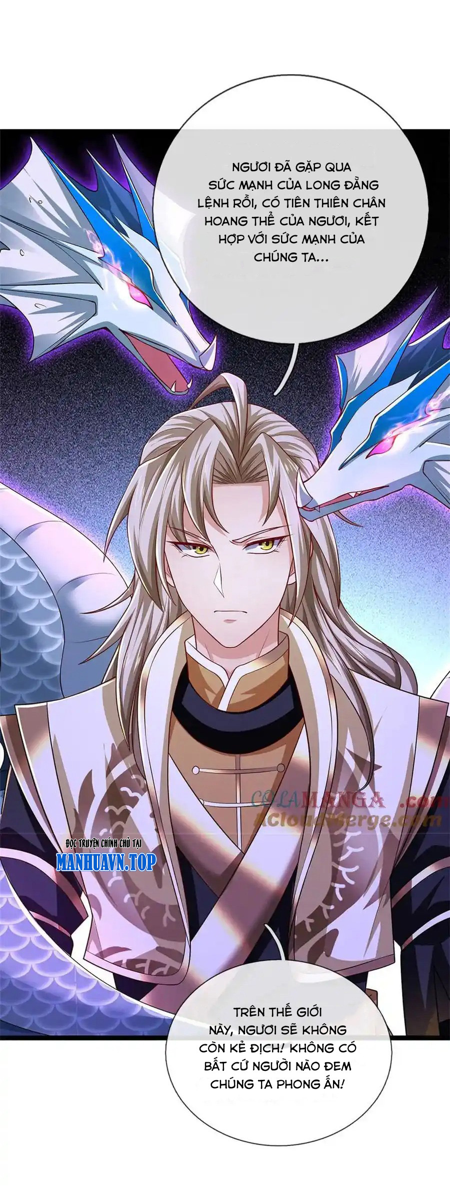 Lựa Chọn Thần Cấp: Ta Không Theo Sáo Lộ Mạnh Lên Chapter 149 - Trang 2