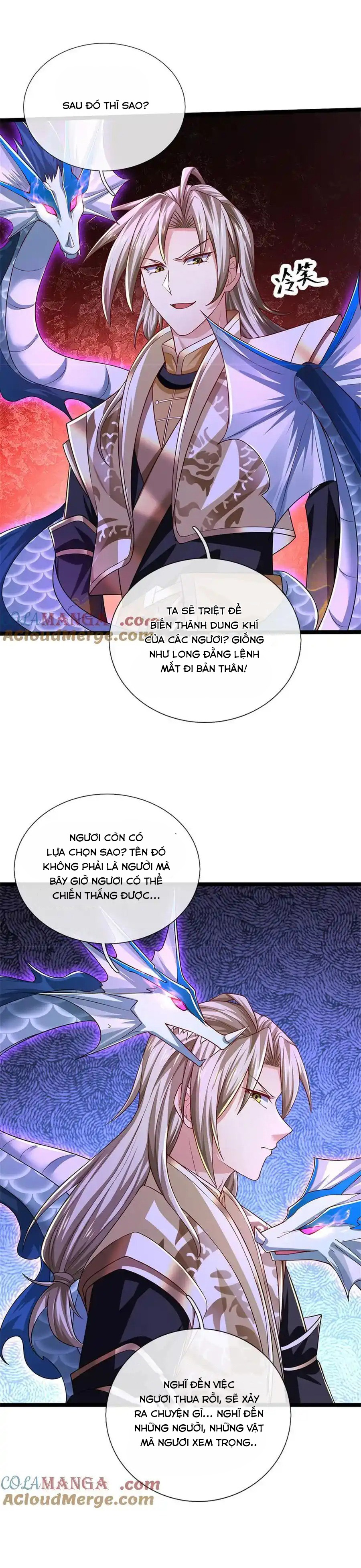 Lựa Chọn Thần Cấp: Ta Không Theo Sáo Lộ Mạnh Lên Chapter 149 - Trang 2