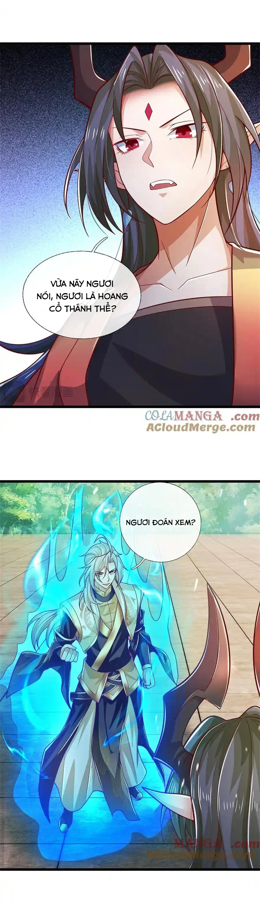 Lựa Chọn Thần Cấp: Ta Không Theo Sáo Lộ Mạnh Lên Chapter 150 - Trang 2