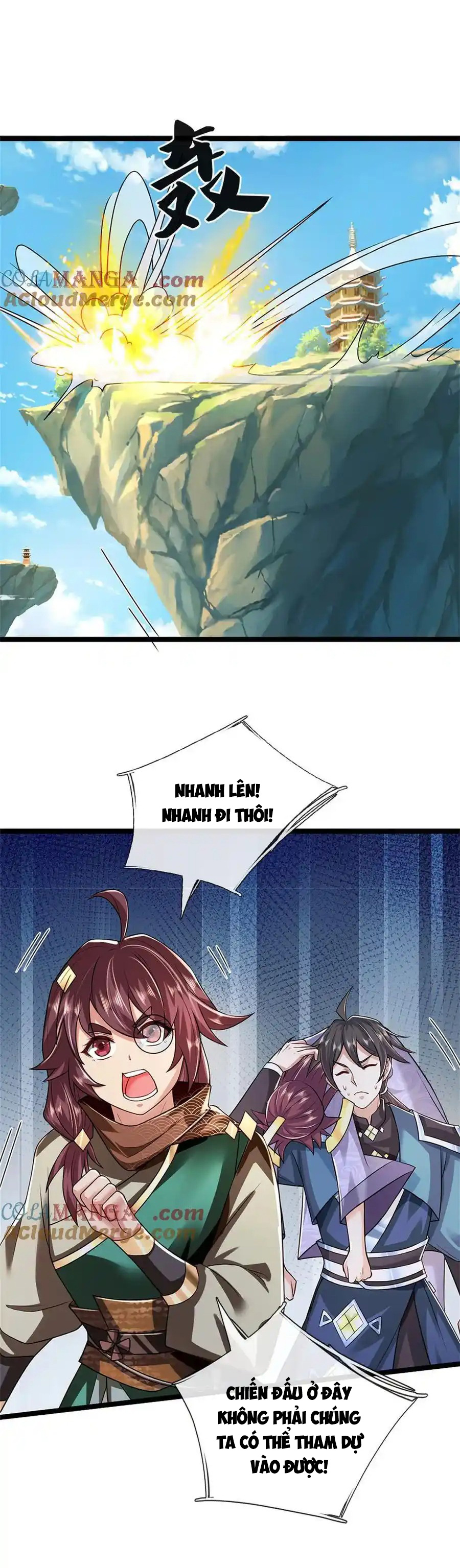 Lựa Chọn Thần Cấp: Ta Không Theo Sáo Lộ Mạnh Lên Chapter 151 - Trang 2