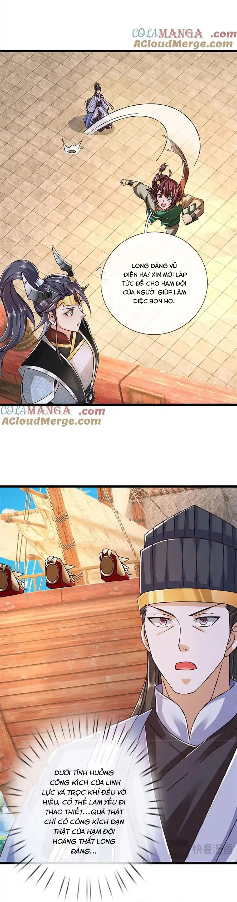 Lựa Chọn Thần Cấp: Ta Không Theo Sáo Lộ Mạnh Lên Chapter 152 - Trang 2