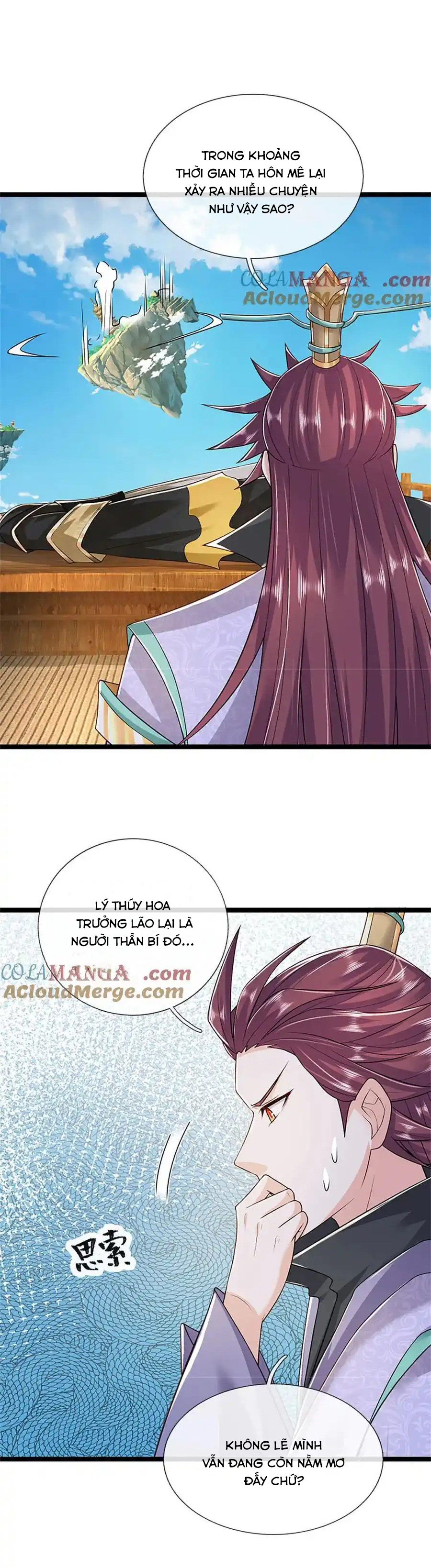 Lựa Chọn Thần Cấp: Ta Không Theo Sáo Lộ Mạnh Lên Chapter 153 - Trang 2