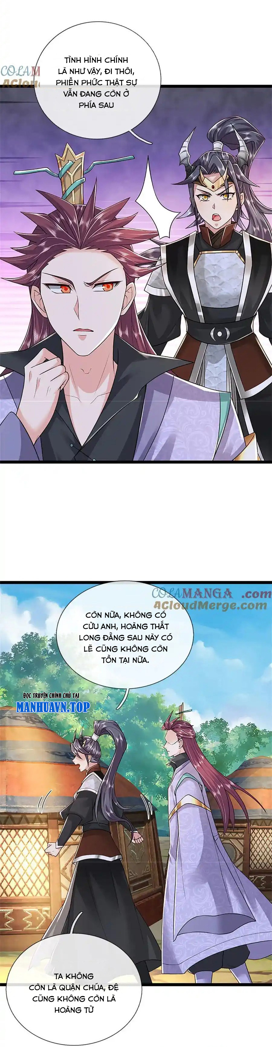 Lựa Chọn Thần Cấp: Ta Không Theo Sáo Lộ Mạnh Lên Chapter 153 - Trang 2