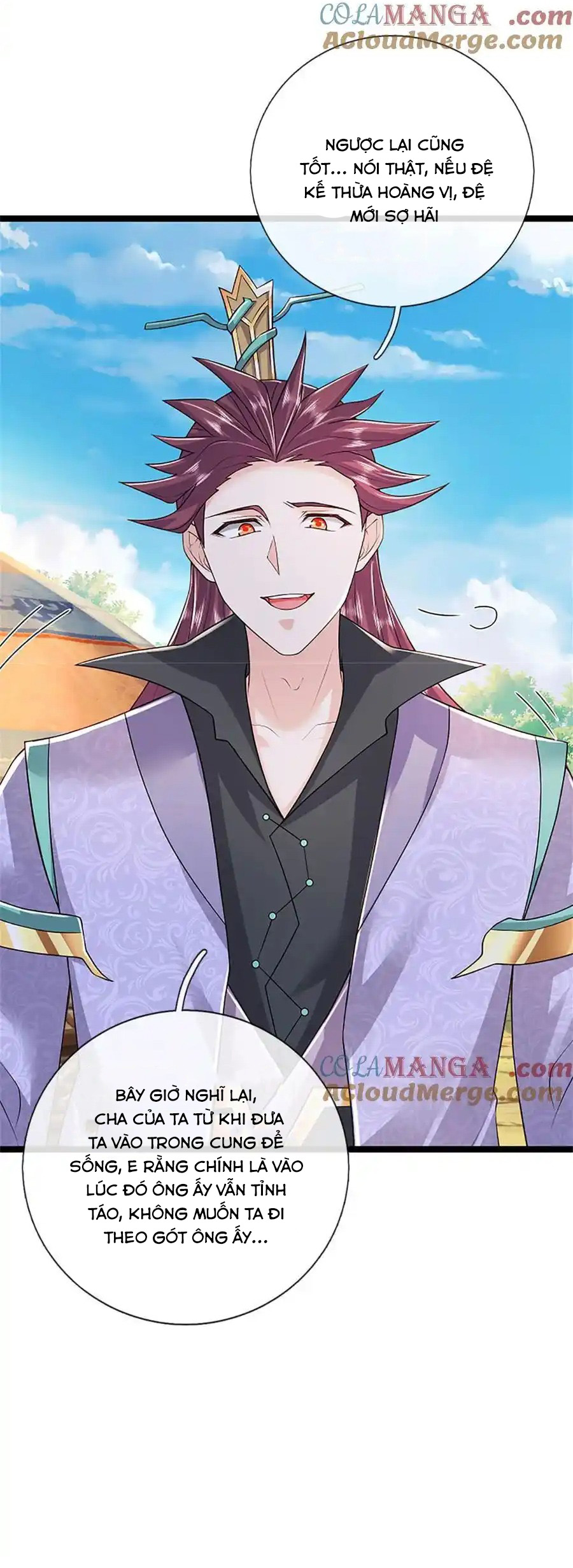 Lựa Chọn Thần Cấp: Ta Không Theo Sáo Lộ Mạnh Lên Chapter 153 - Trang 2