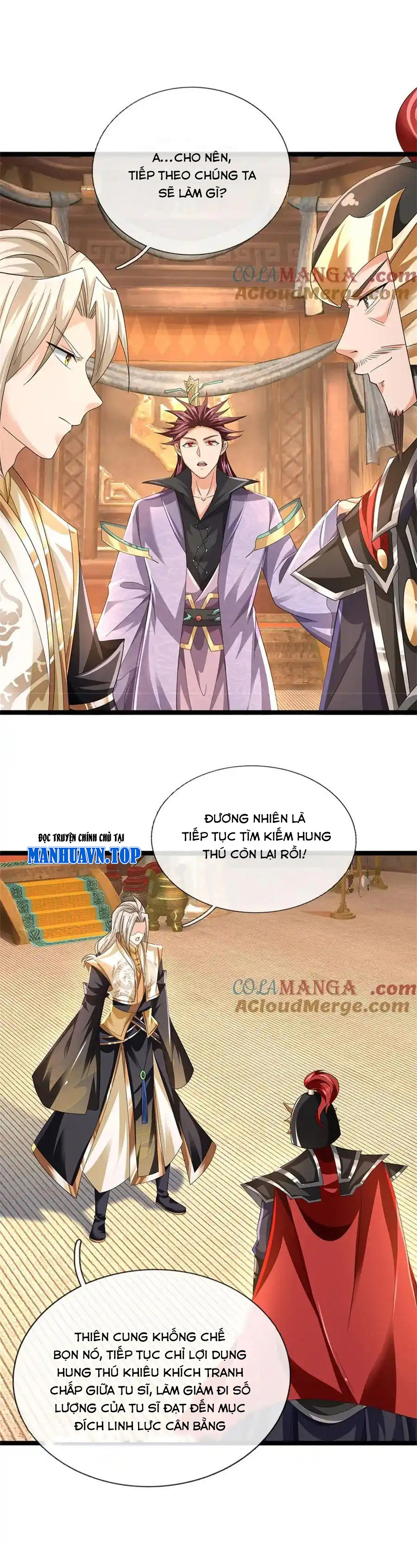 Lựa Chọn Thần Cấp: Ta Không Theo Sáo Lộ Mạnh Lên Chapter 154 - Trang 2