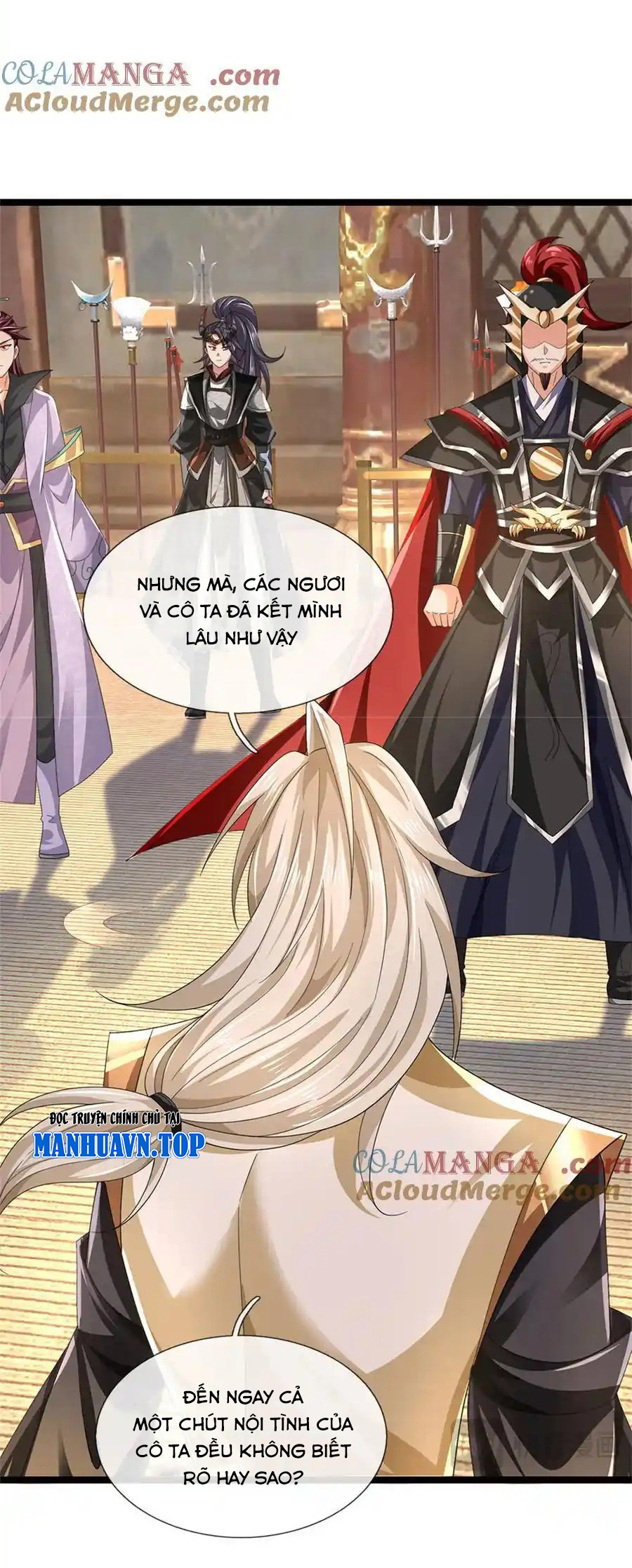 Lựa Chọn Thần Cấp: Ta Không Theo Sáo Lộ Mạnh Lên Chapter 154 - Trang 2