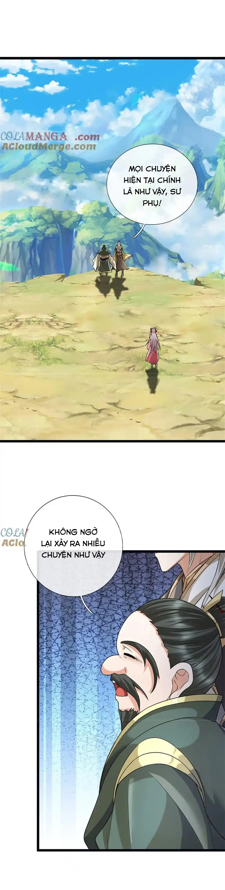 Lựa Chọn Thần Cấp: Ta Không Theo Sáo Lộ Mạnh Lên Chapter 156 - Trang 2