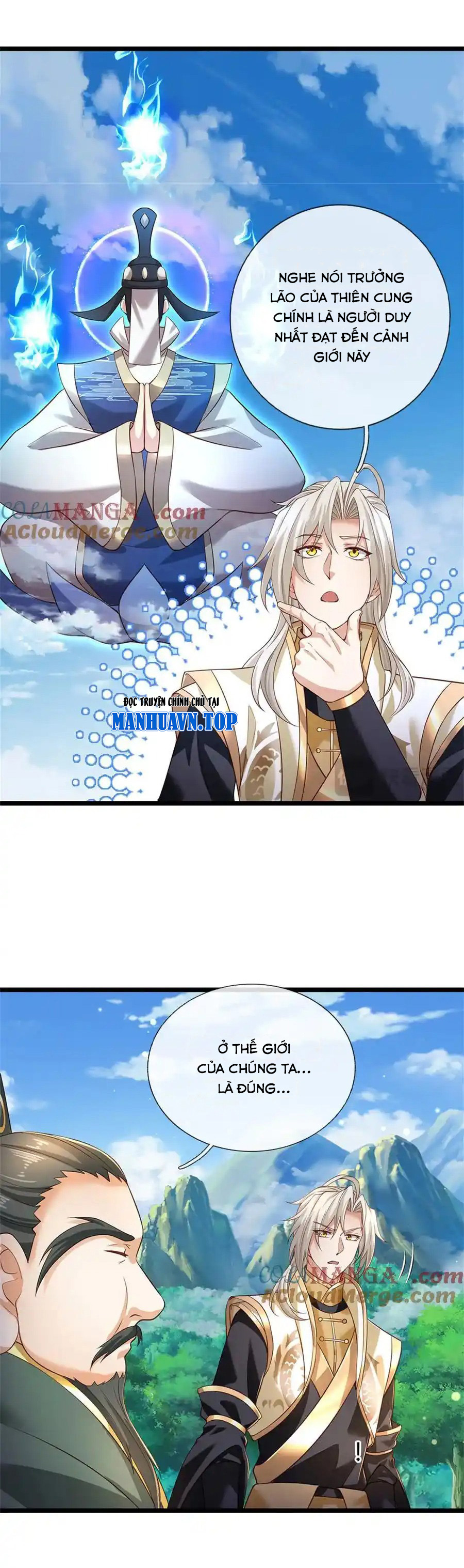 Lựa Chọn Thần Cấp: Ta Không Theo Sáo Lộ Mạnh Lên Chapter 157 - Trang 2