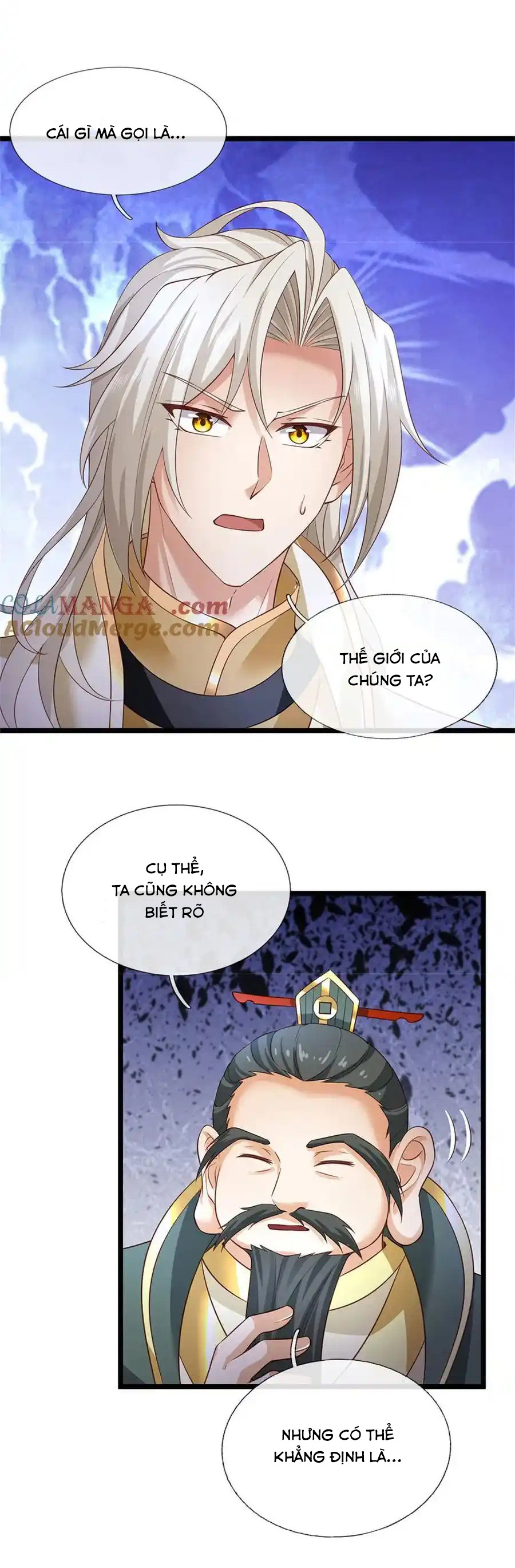 Lựa Chọn Thần Cấp: Ta Không Theo Sáo Lộ Mạnh Lên Chapter 157 - Trang 2