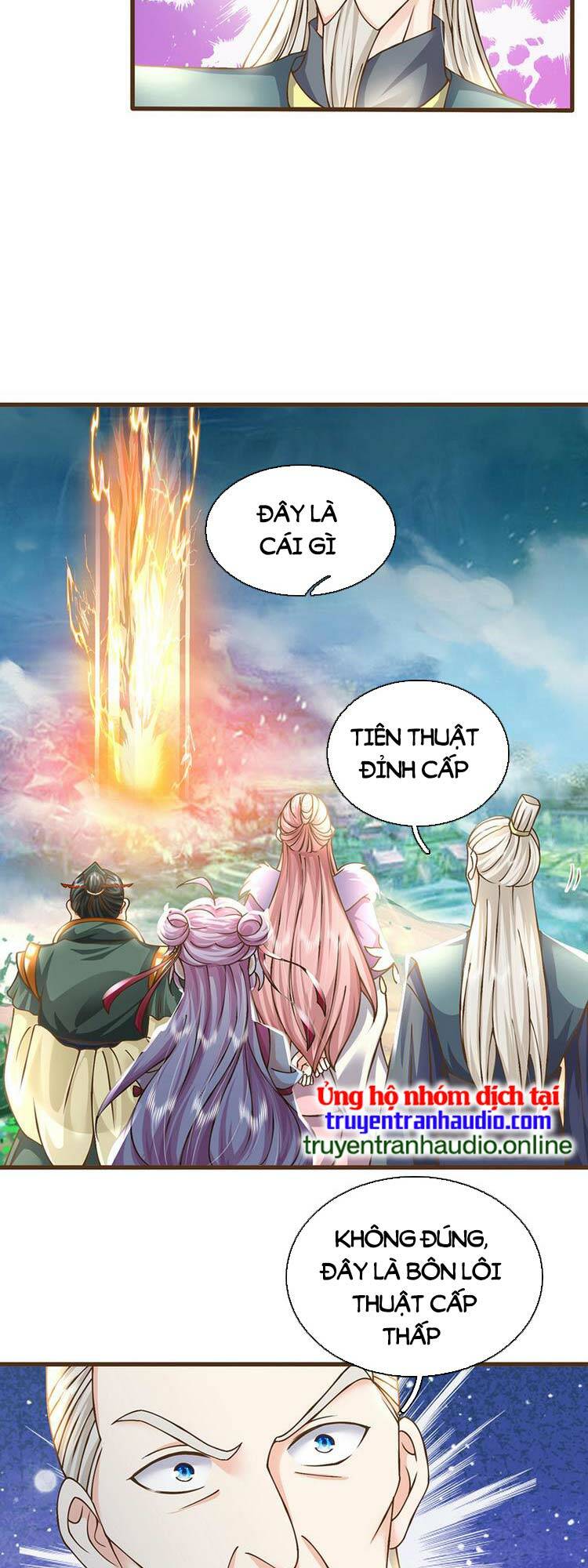 Lựa Chọn Thần Cấp: Ta Không Theo Sáo Lộ Mạnh Lên Chapter 16 - Trang 2