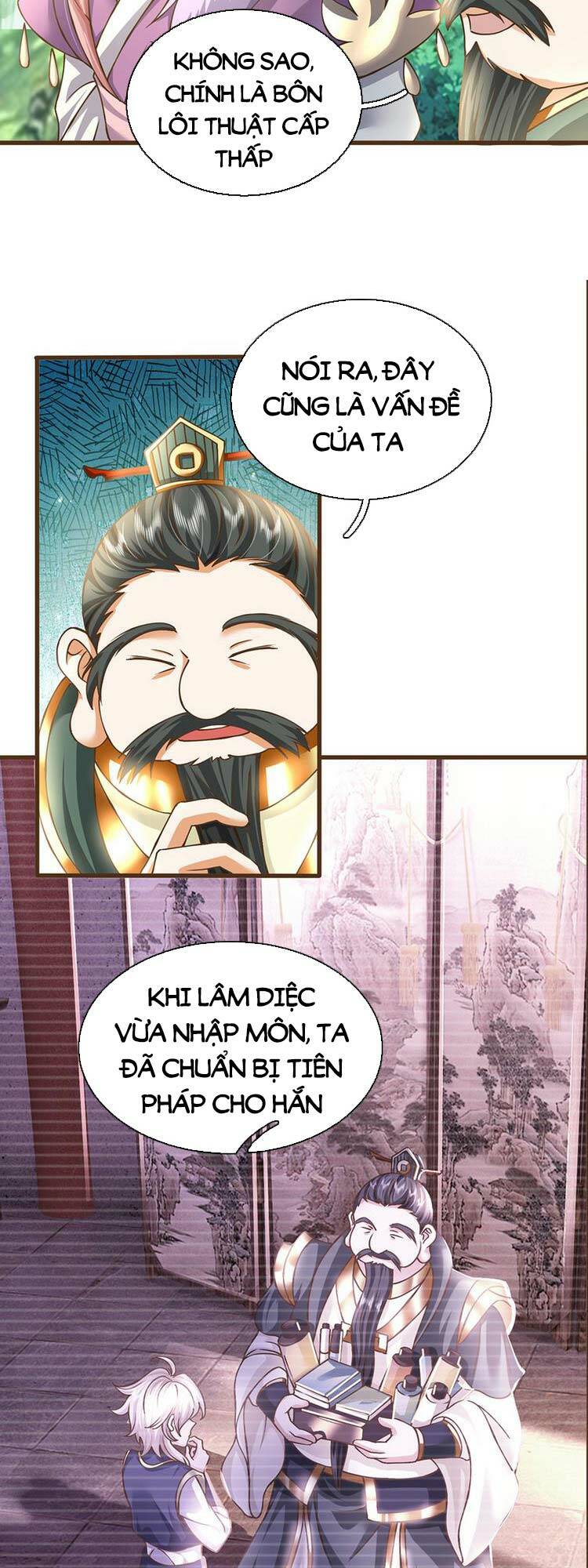 Lựa Chọn Thần Cấp: Ta Không Theo Sáo Lộ Mạnh Lên Chapter 16 - Trang 2