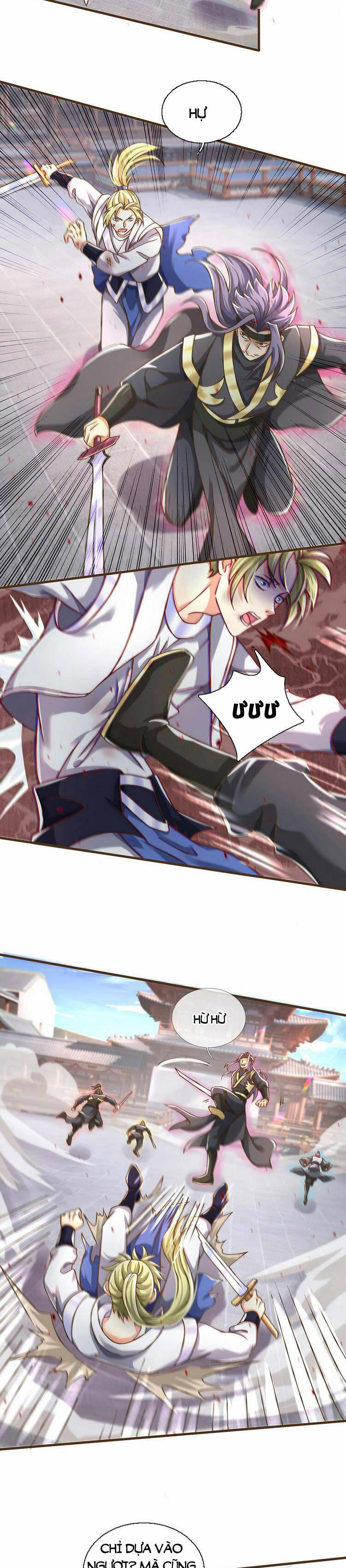 Lựa Chọn Thần Cấp: Ta Không Theo Sáo Lộ Mạnh Lên Chapter 17 - Trang 2