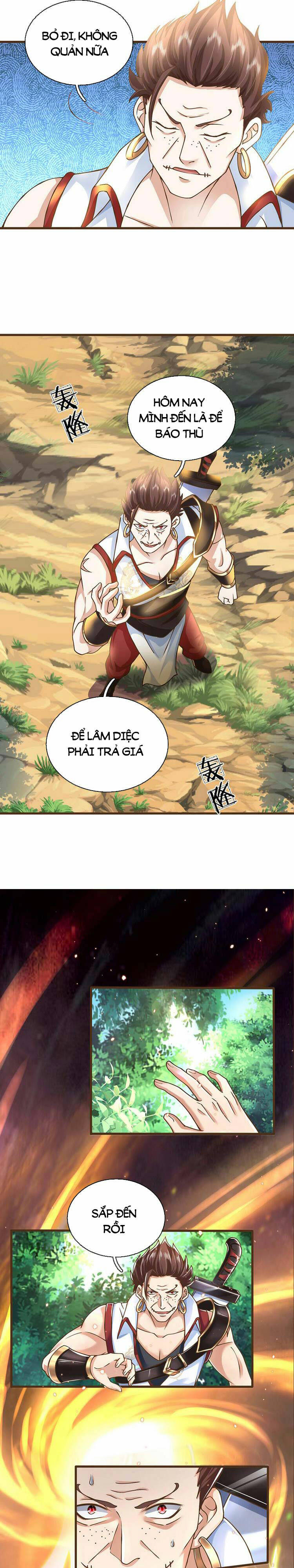 Lựa Chọn Thần Cấp: Ta Không Theo Sáo Lộ Mạnh Lên Chapter 17 - Trang 2