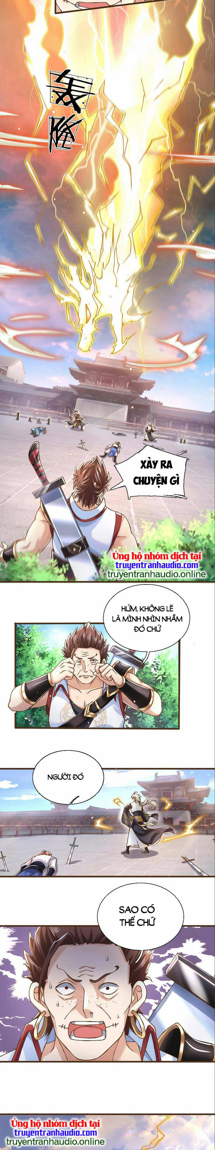 Lựa Chọn Thần Cấp: Ta Không Theo Sáo Lộ Mạnh Lên Chapter 17 - Trang 2