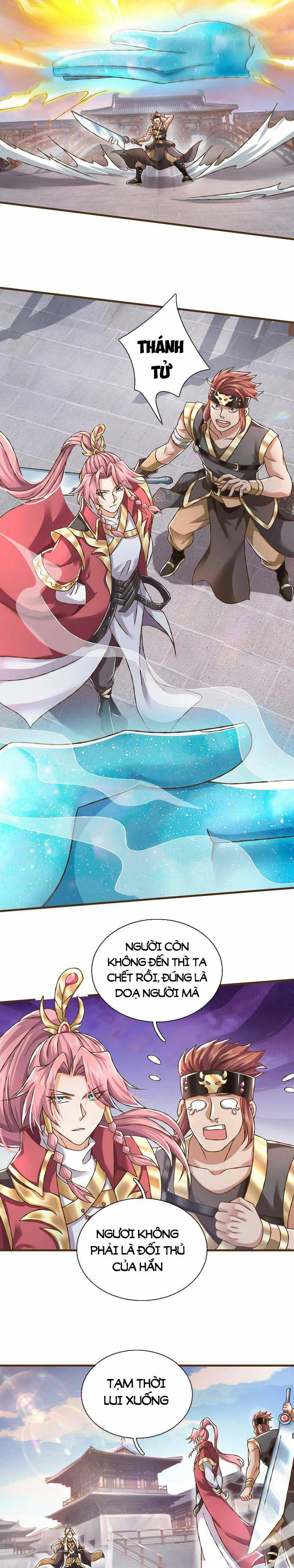 Lựa Chọn Thần Cấp: Ta Không Theo Sáo Lộ Mạnh Lên Chapter 17 - Trang 2