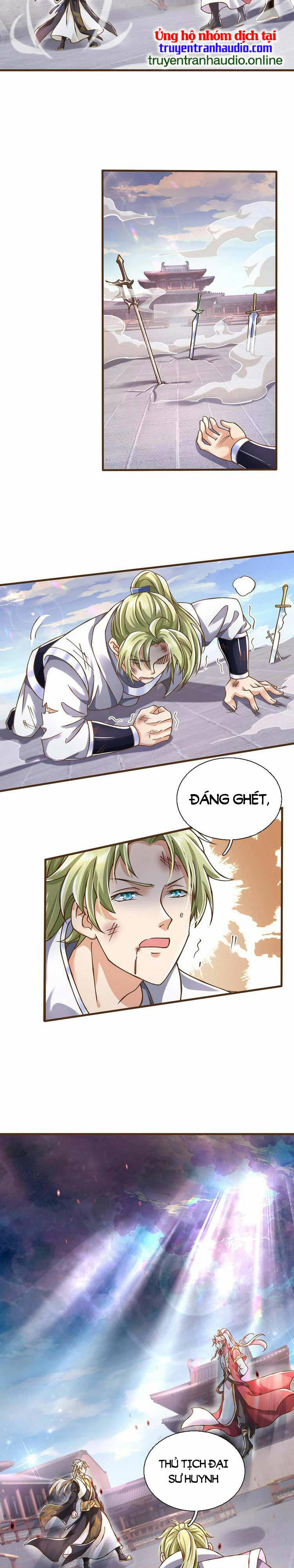 Lựa Chọn Thần Cấp: Ta Không Theo Sáo Lộ Mạnh Lên Chapter 17 - Trang 2