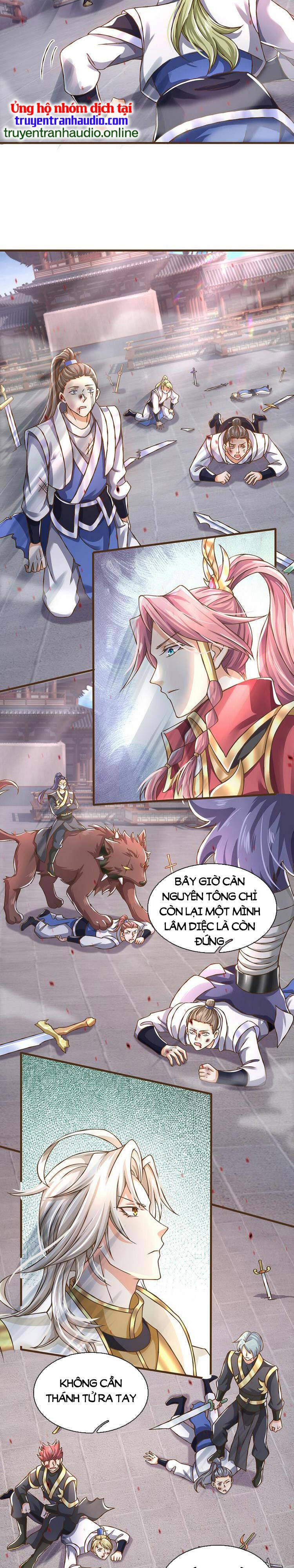 Lựa Chọn Thần Cấp: Ta Không Theo Sáo Lộ Mạnh Lên Chapter 17 - Trang 2