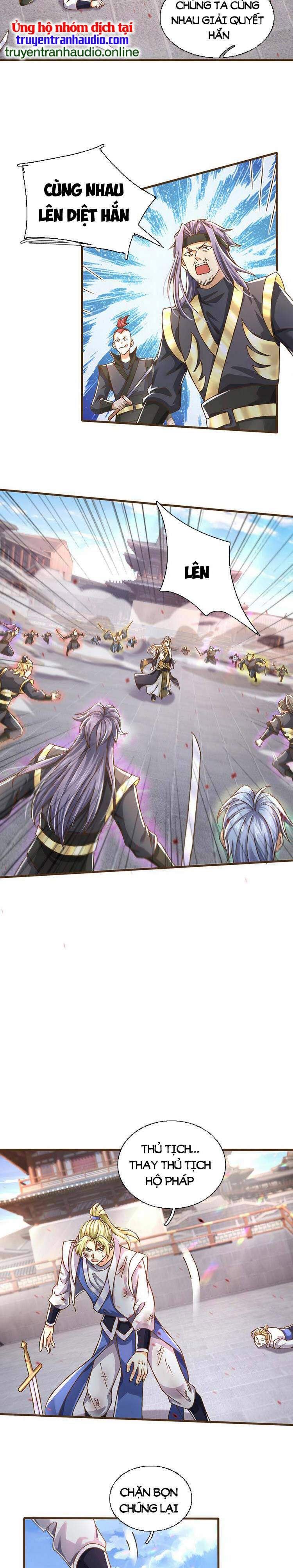 Lựa Chọn Thần Cấp: Ta Không Theo Sáo Lộ Mạnh Lên Chapter 17 - Trang 2