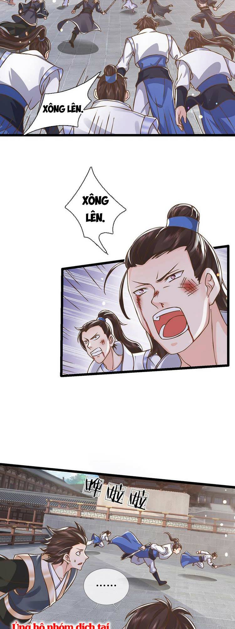 Lựa Chọn Thần Cấp: Ta Không Theo Sáo Lộ Mạnh Lên Chapter 18 - Trang 2