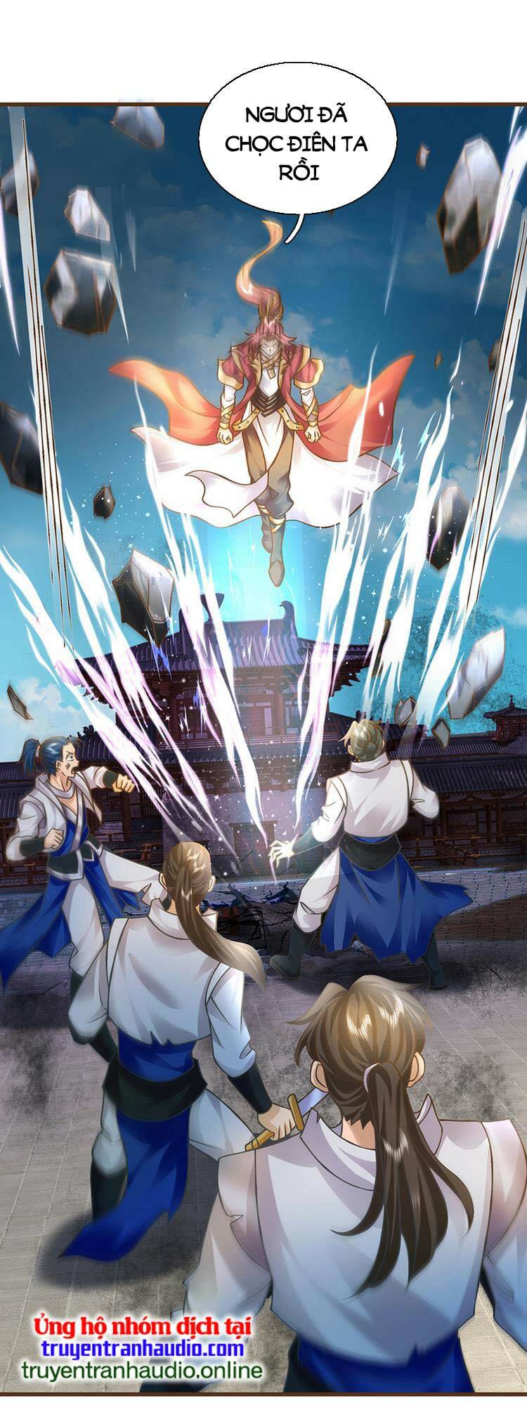 Lựa Chọn Thần Cấp: Ta Không Theo Sáo Lộ Mạnh Lên Chapter 20 - Trang 2