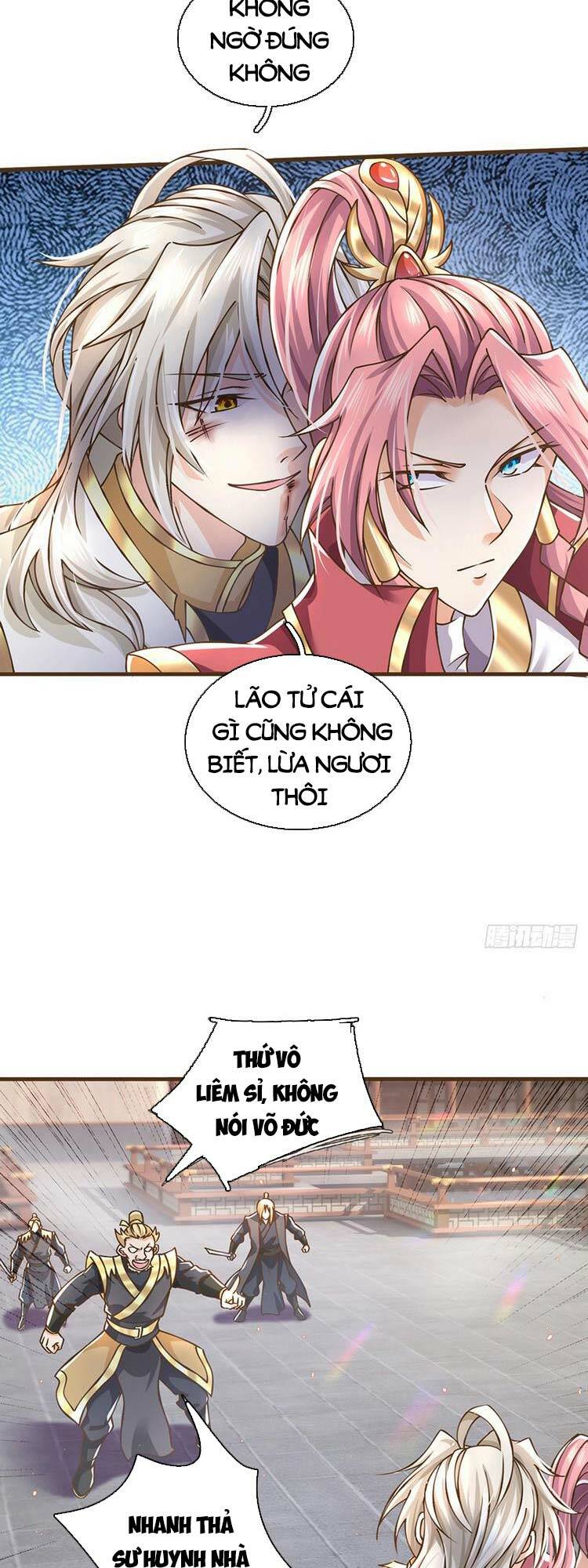 Lựa Chọn Thần Cấp: Ta Không Theo Sáo Lộ Mạnh Lên Chapter 21 - Trang 2